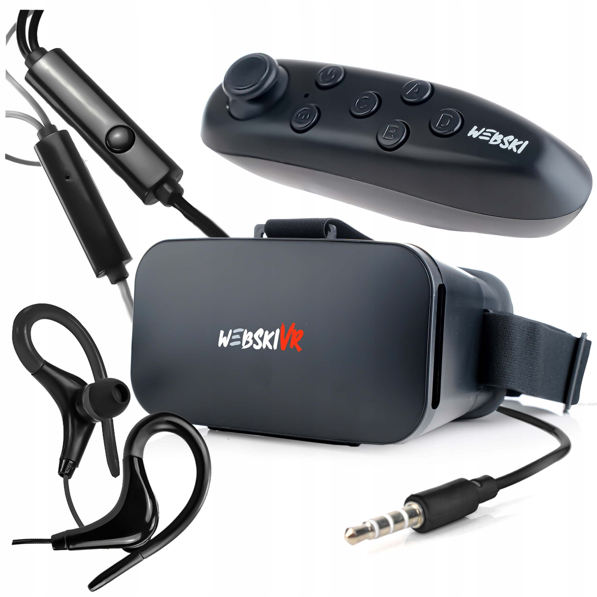 NAJLEPSZY PREZENT DLA DZIECKA GOGLE VR OKULARY 360