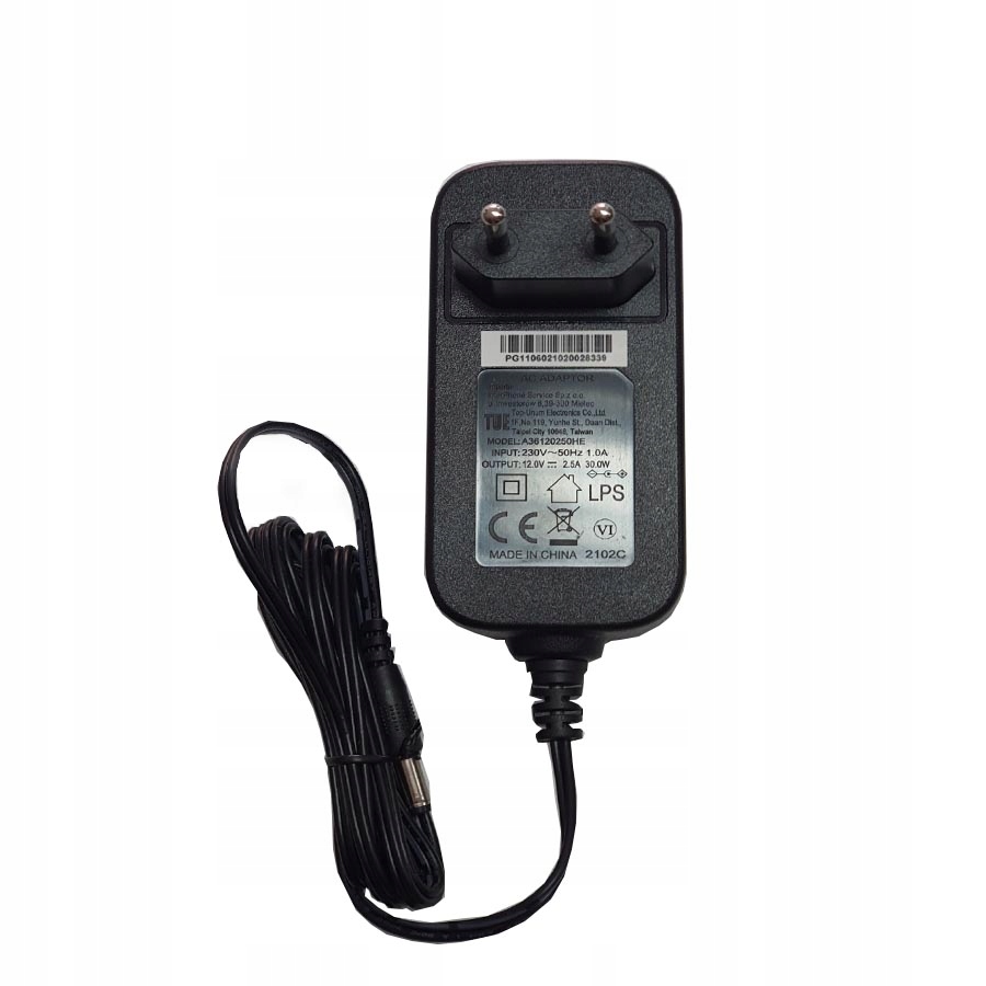 Блок питания 12V 2.5 A desktop 5.5 / 2.1 30WATT SR