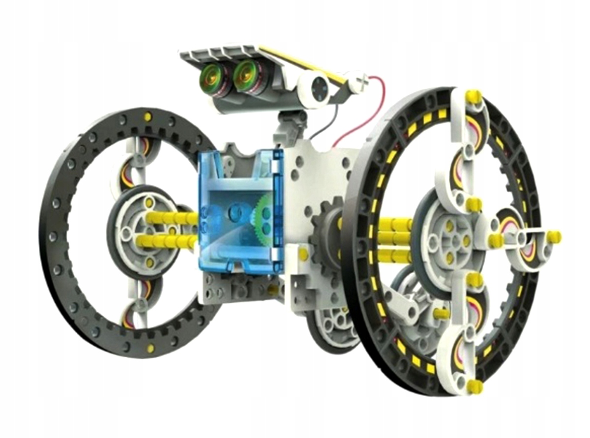 

AG211B Zestaw Solarny Robot Edukacyjny 14W1 Zabawa