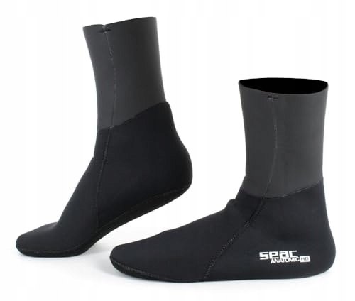Ponožky neoprenové ponožky Seac Anatomic 7 mm L potápěčské