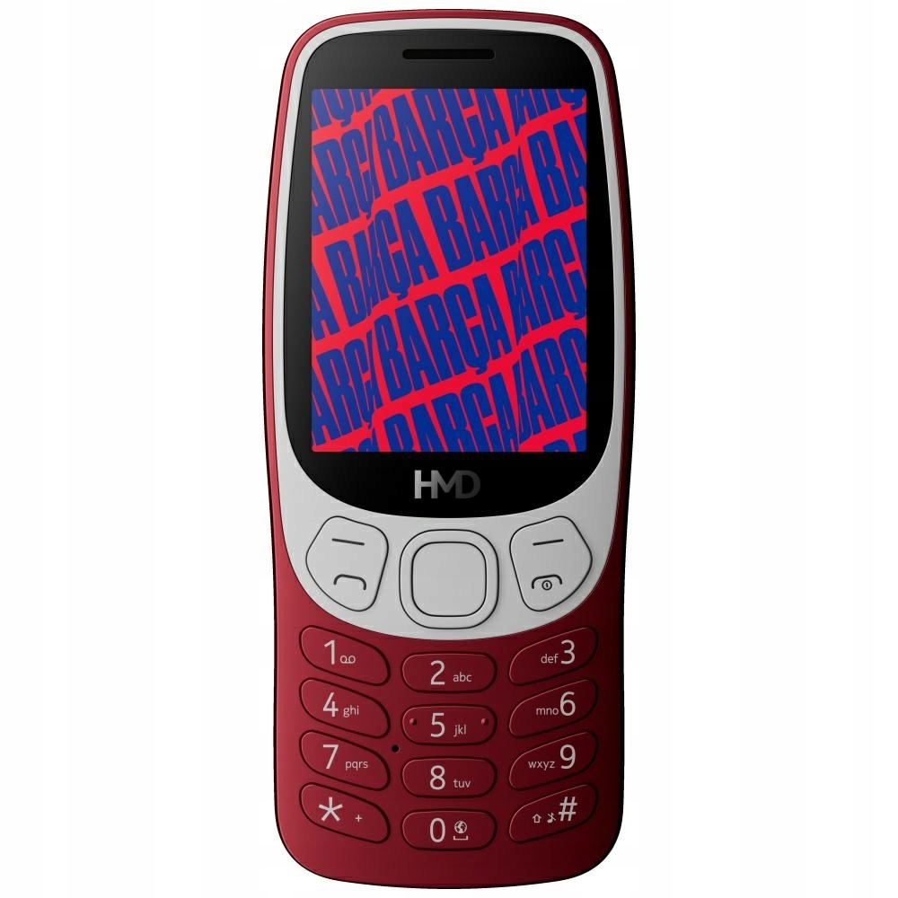 Hmd Barca 3210 TA-1736 Ds Mobilný Telefón Dual Sim S Dlhou Životnosťou