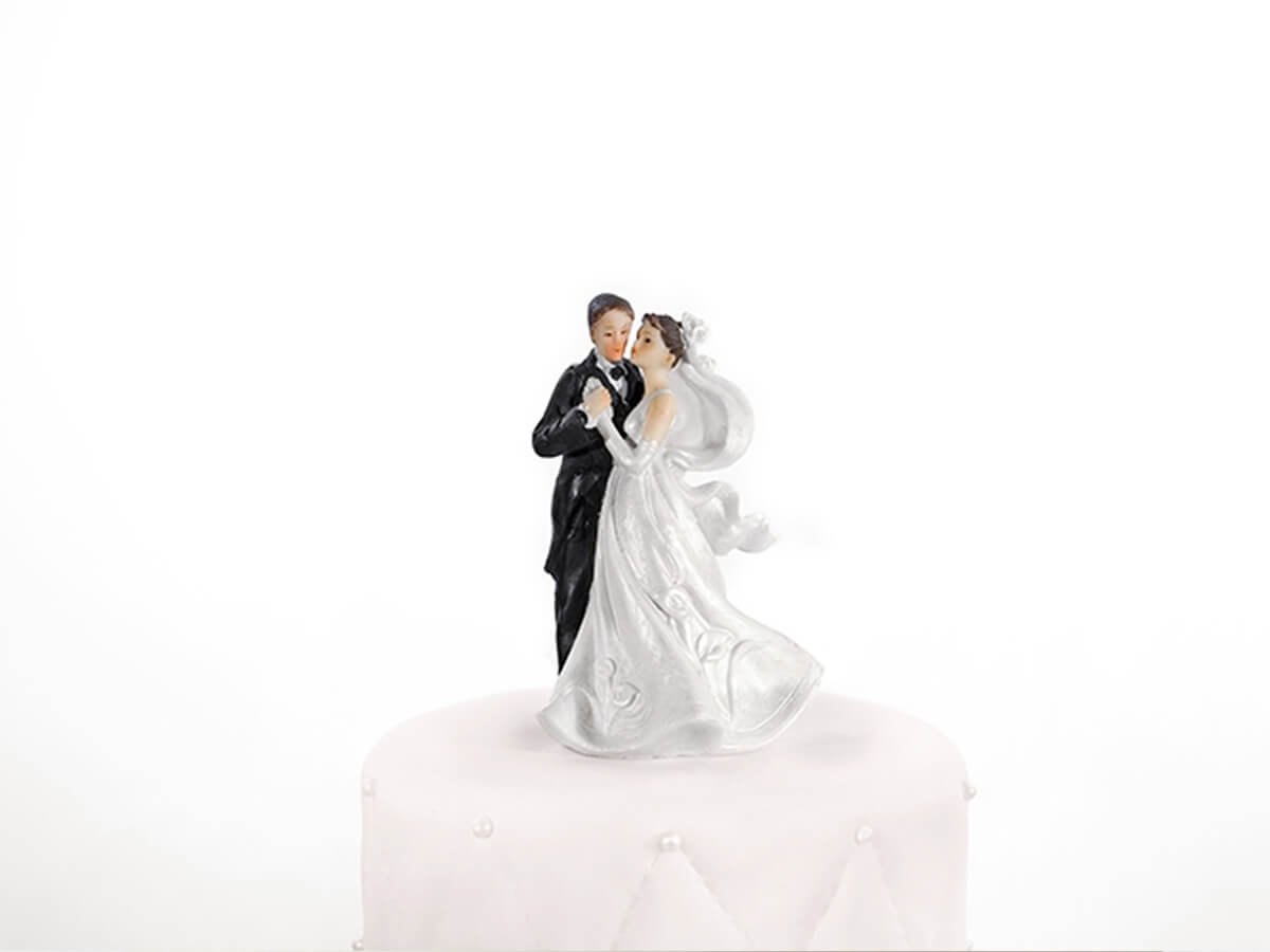 

Figurka Para Młoda Tort Ślub Wesele