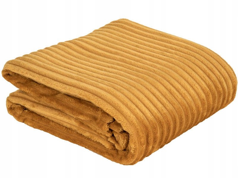 

Koc z Mikrofibry Soria Miodowy 150x200 cm