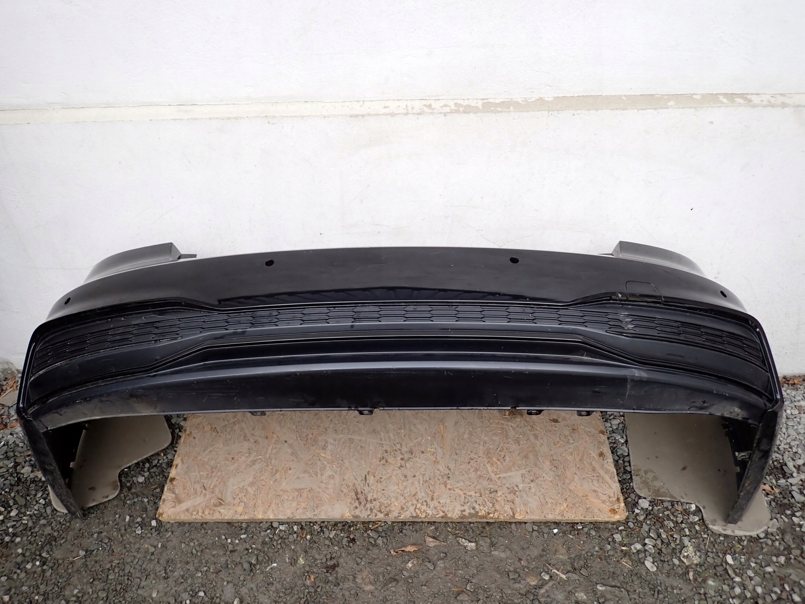 bumper rear part rear AUDI A7 2 II 4K8 4KA S LINE 2018