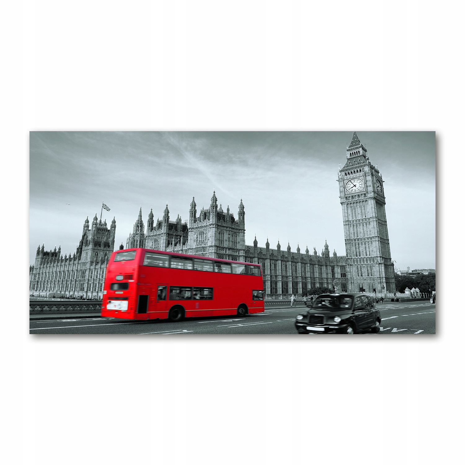 

Foto-obraz akrylowy Londyński autobus 140x70 cm