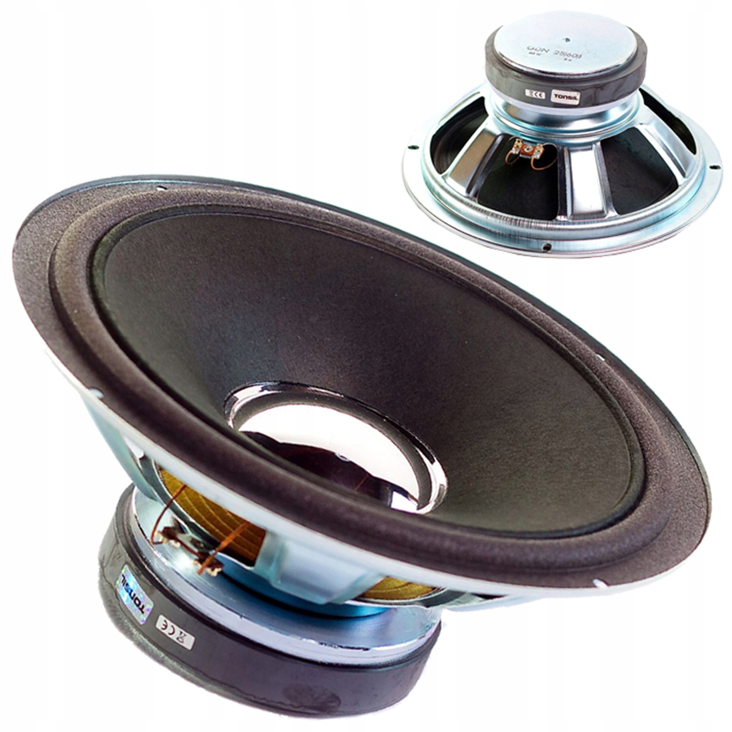 Głośnik Niskotonowy Tonsil Gdn 25/60/1 8 Ohm Ferryt Celuloza