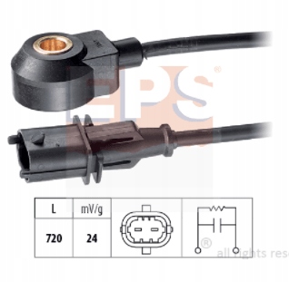 CZUJNIK SPALANIA STUKOWEGO ALFA ROMEO LANCIA Producent części EPS