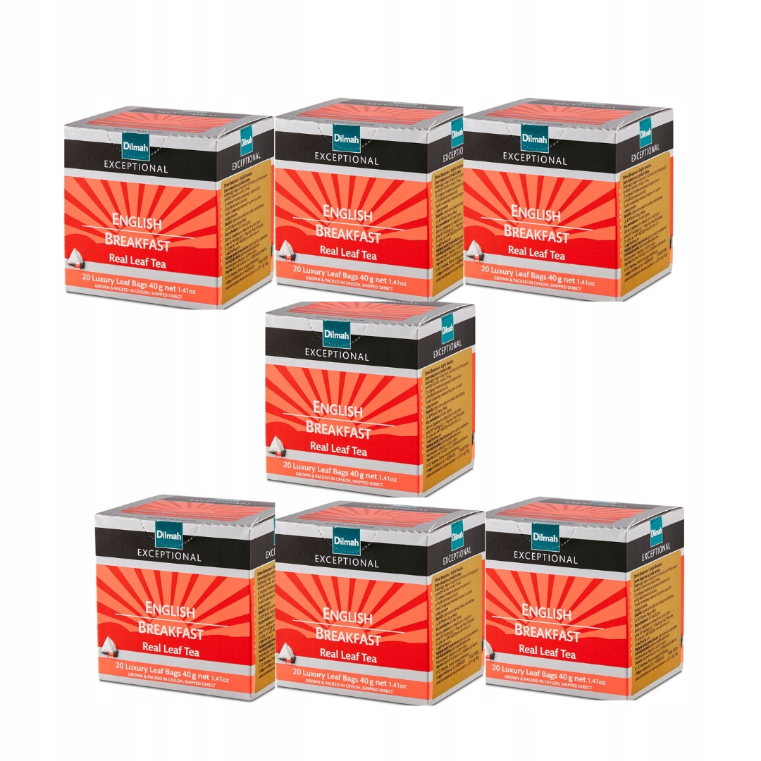 Herbata czarna Dilmah English Breakfast 7 sztuk