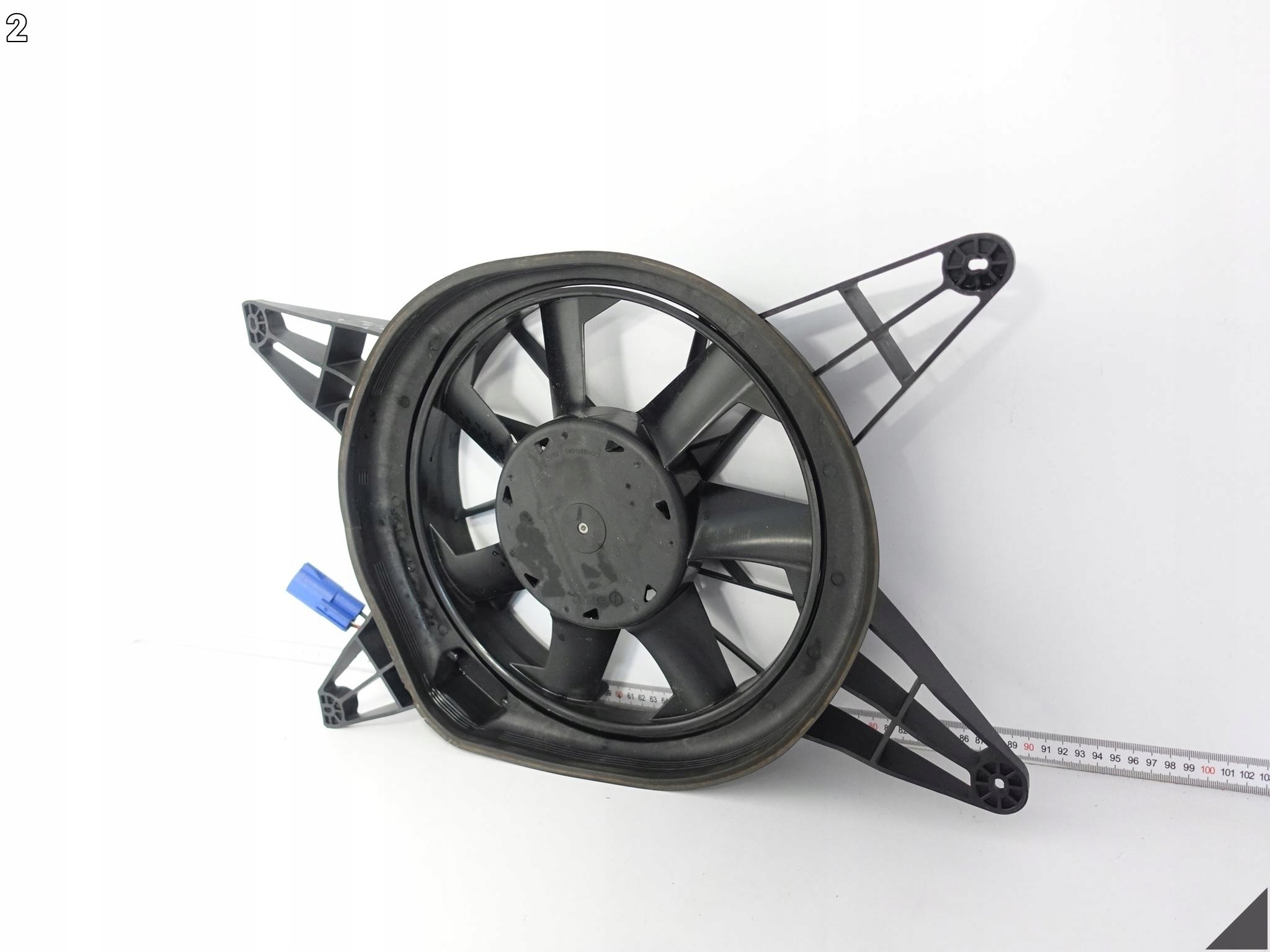 FERRARI 458 ITALIA SPIDER radiator fan right