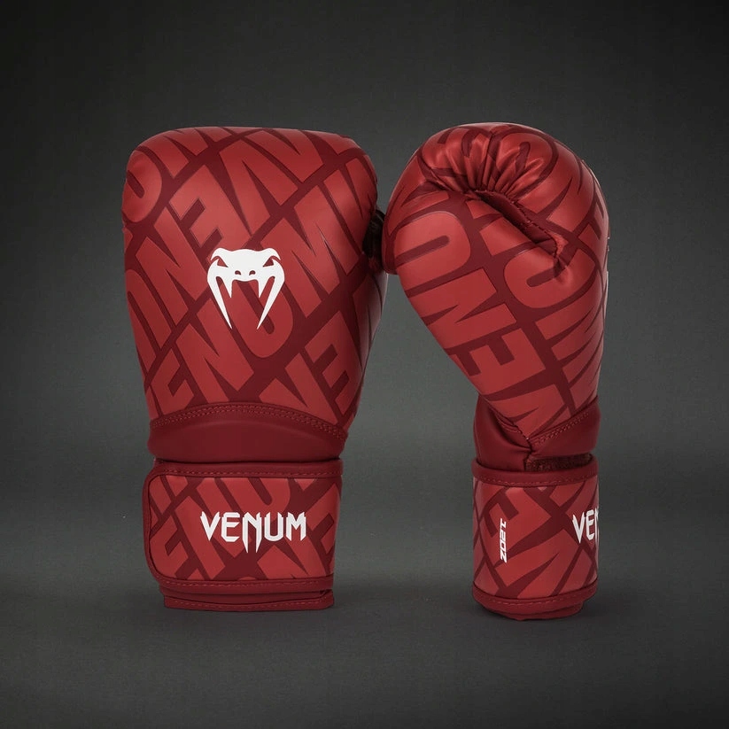 Boxerské rukavice Venum Contender 1.5 Xt 3D červeno/bílé VENUM-06042-4