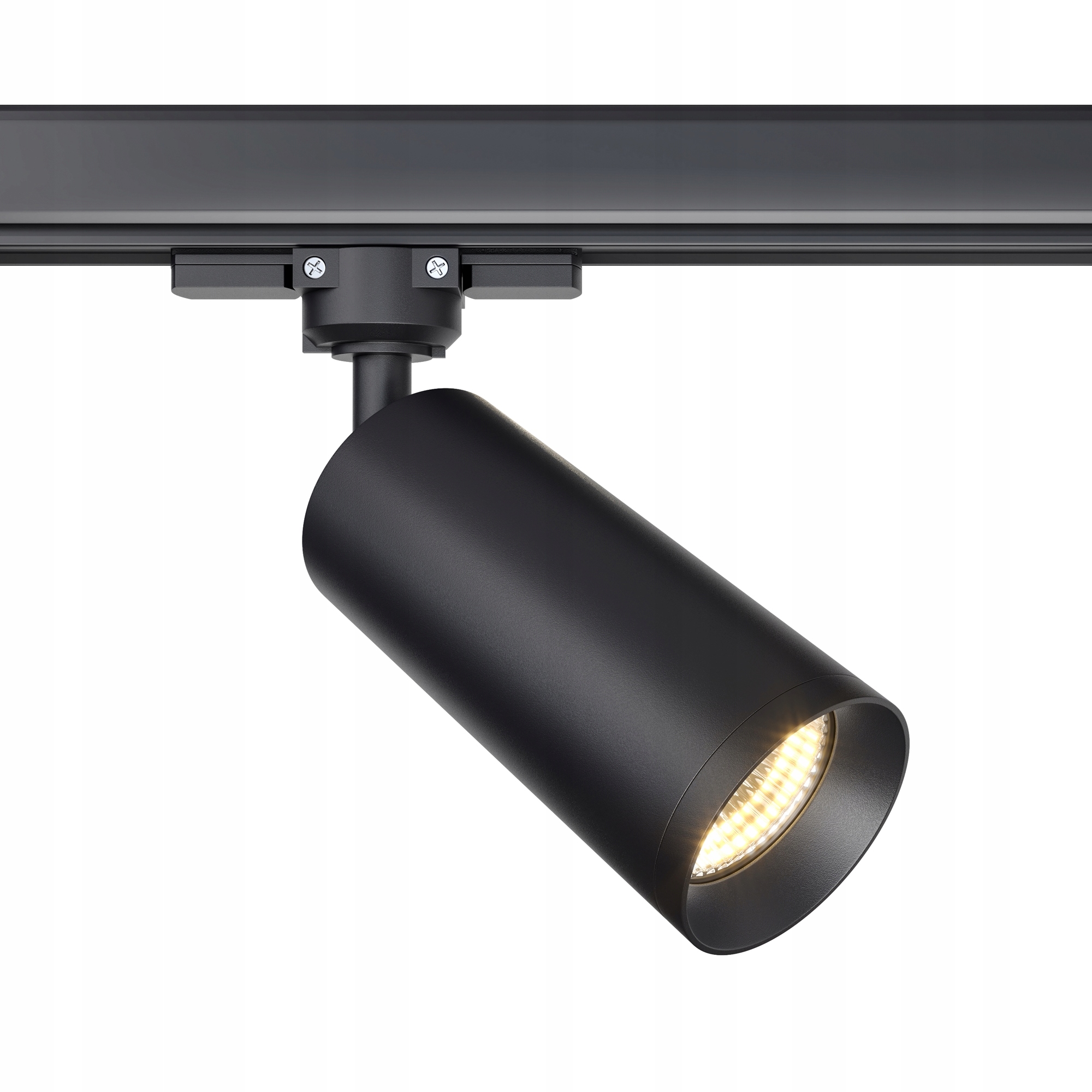 Maytoni Focus 3-fázový kolejnicový reflektor černý GU10 10W