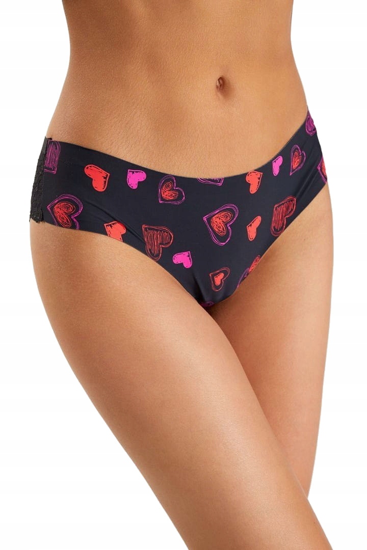 

Figi Julimex Tanga Panty Adore W Serca L