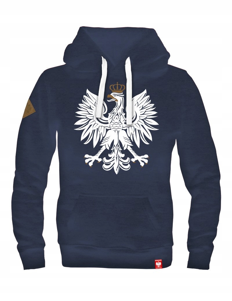 

Bluza Męska Patriotyczna Bóg Honor Ojczyzna Orzeł