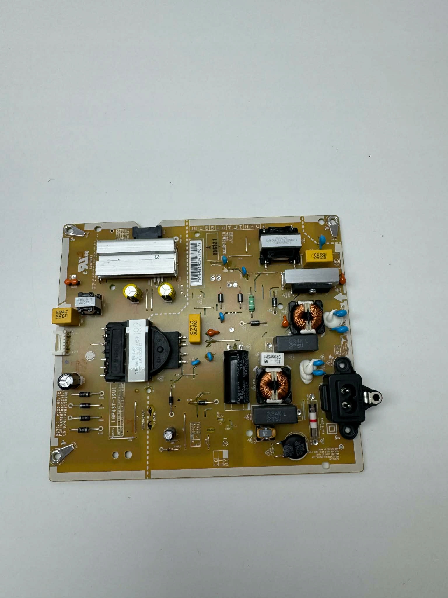 Lg EAY65170108 Napájecí adaptér (Power Supply Board) pro Tv