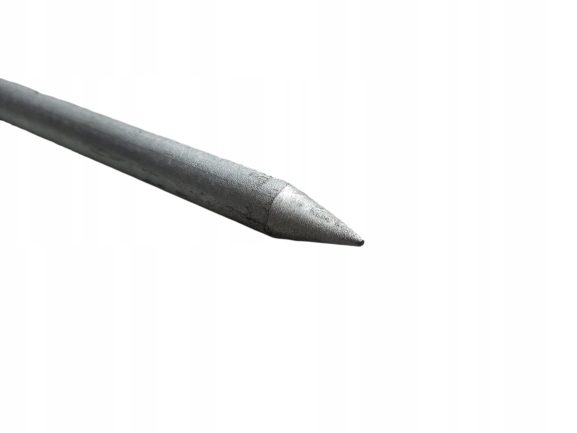 UZIOM Odgrom Składany Ocynk OGNIOWY 3m + INOX Kod producenta Uziom 3m Komplet