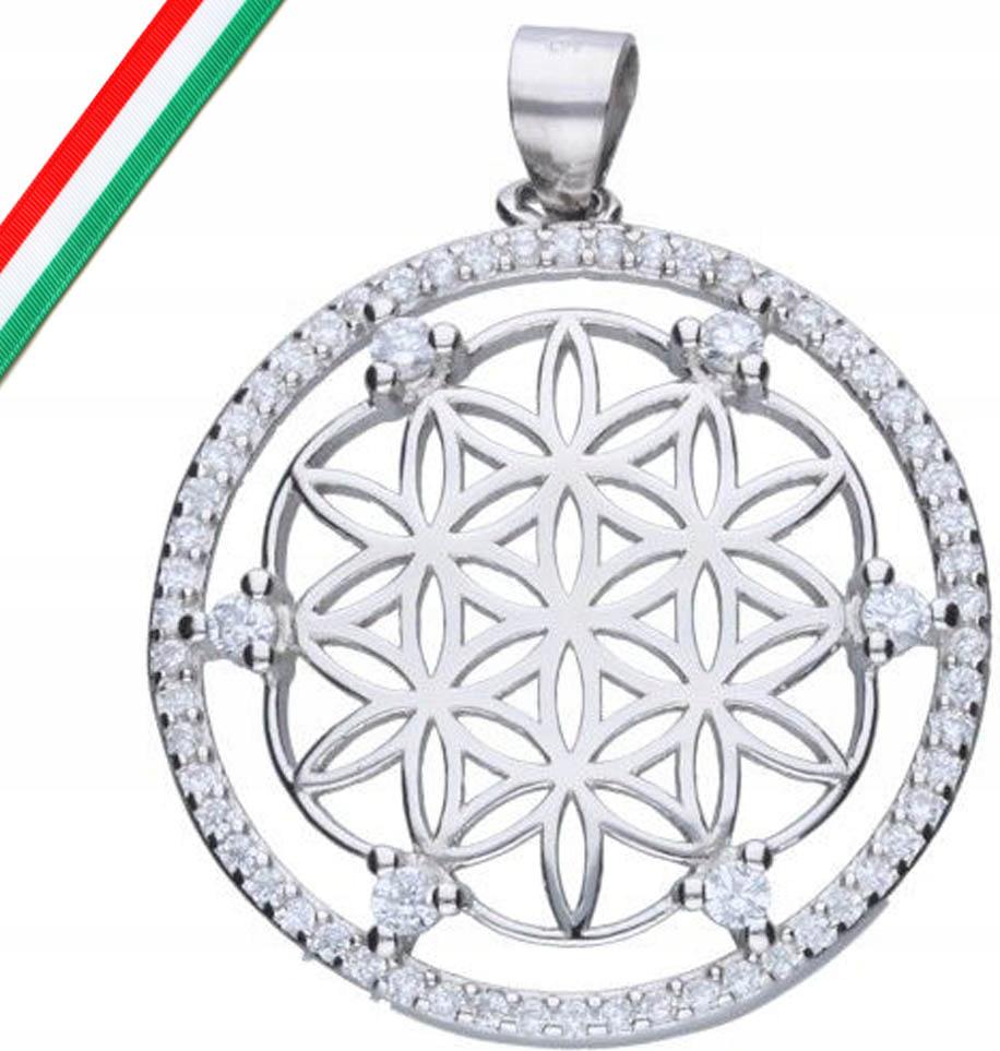 Stříbrný přívěsek 925 elegantní s zirkony jako dárek