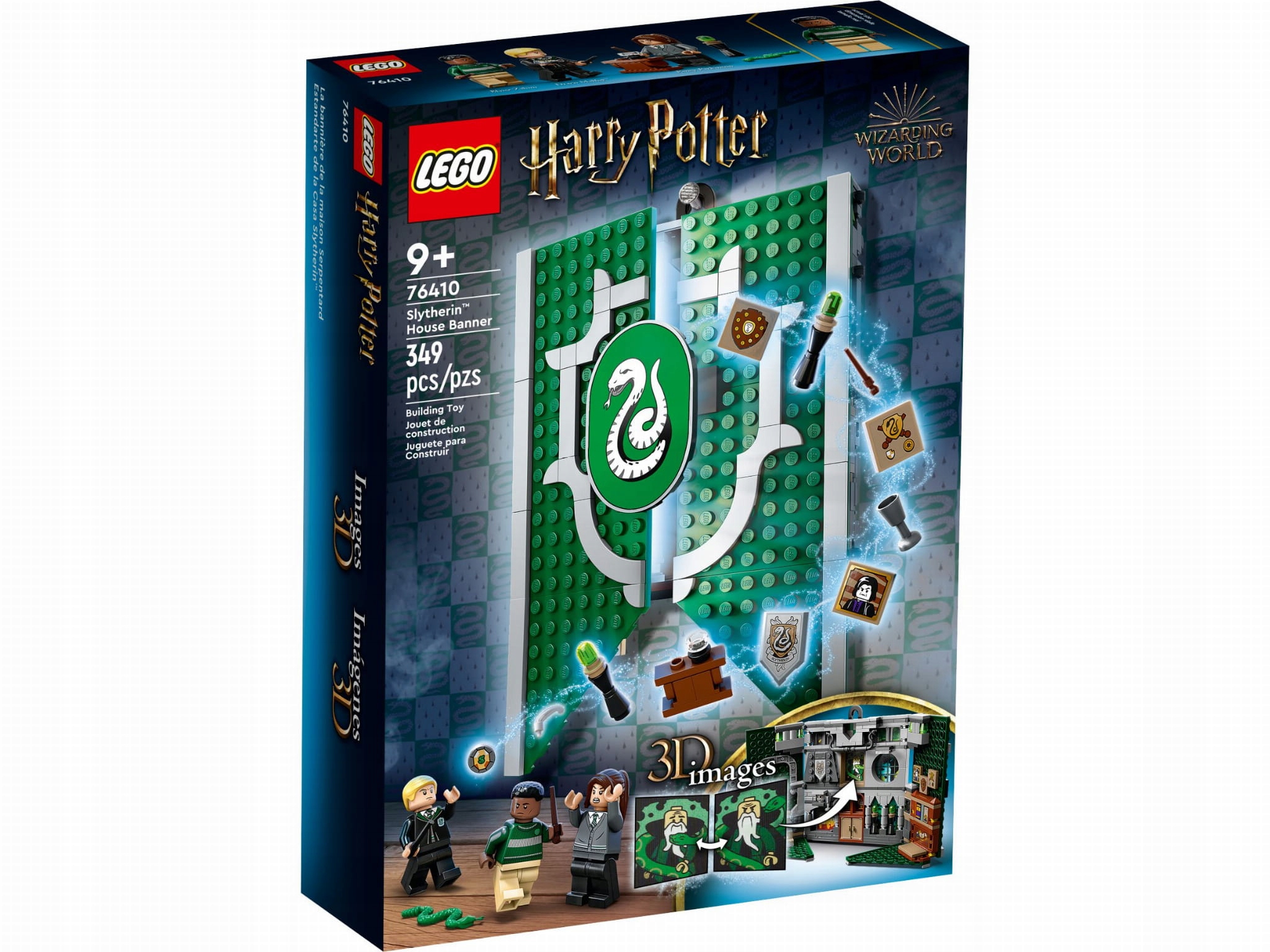 

Lego 76410 Harry Potter Flaga Slytherinu