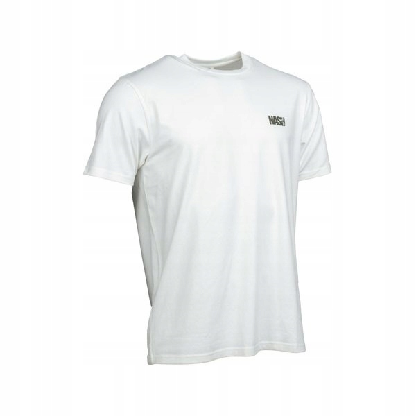 Nash Make It Happen Carp Logo T-shirt Ecru L Koszulka