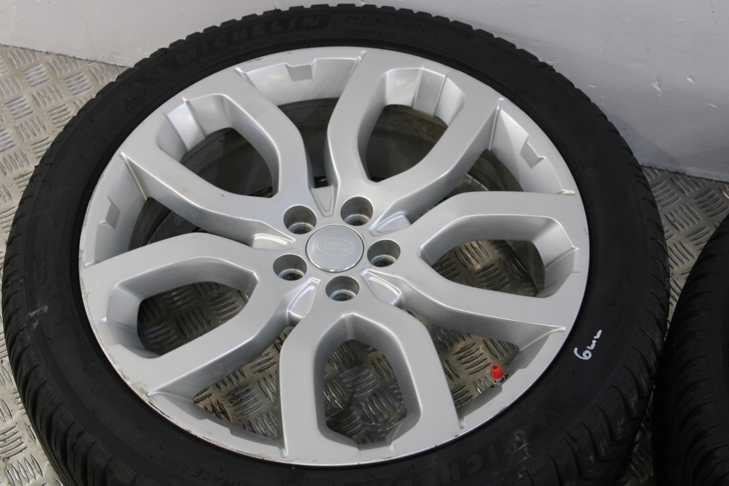 wheels discs disc 245/45 R20 ZIMA LAND ROVER EVOQUE L538 LIFT DYNAMIC