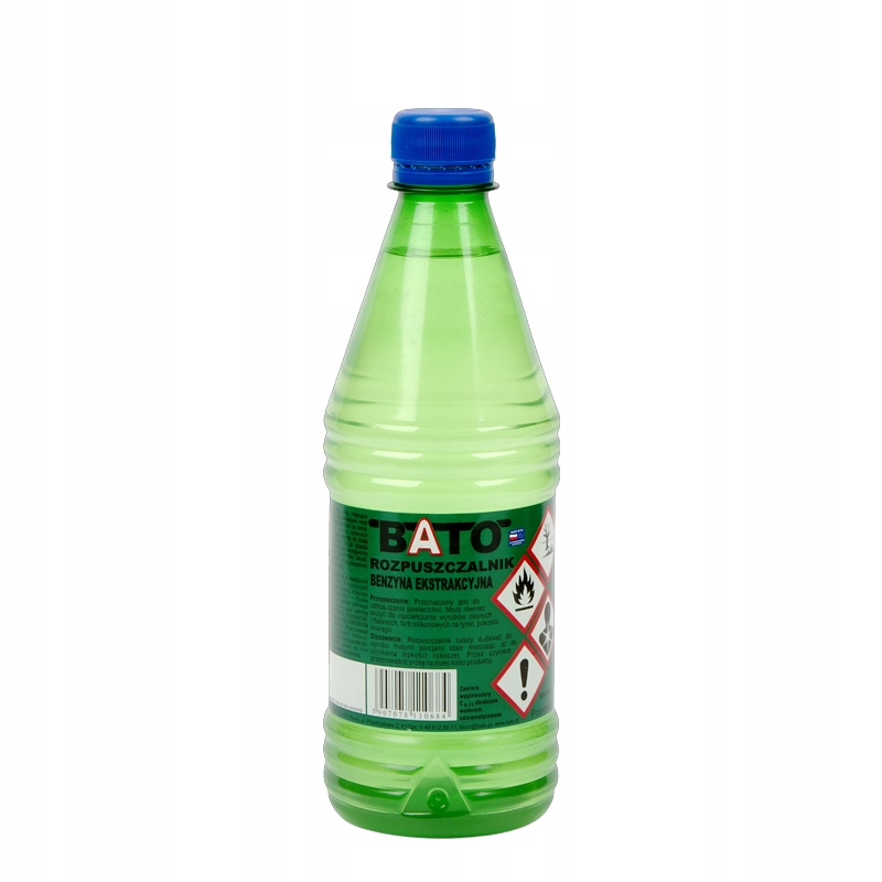Rozpuszczalnik Benzyna Ekstrakcyjna 0,5L Bato