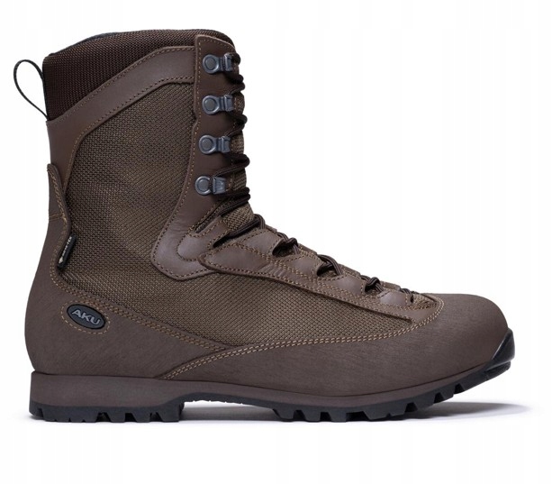 Buty taktyczne męskie wojskowe Aku Pilgrim Hl Gt r.42 brązowe Gore-tex