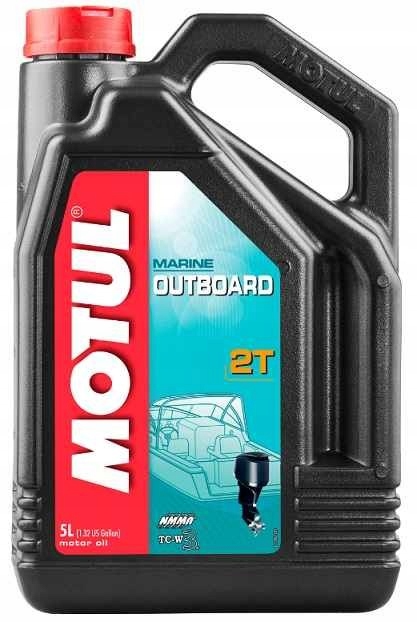 Olej Motul Outboard 2T 5L