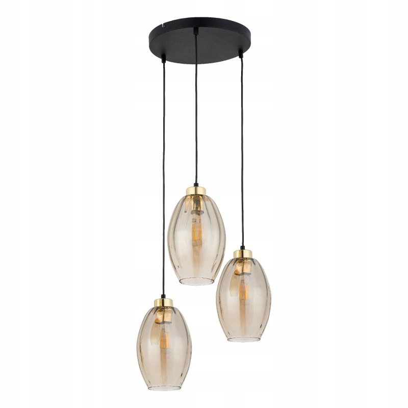 Závesná lampa TK-Lighting Sebo 3 – svetelné body E27
