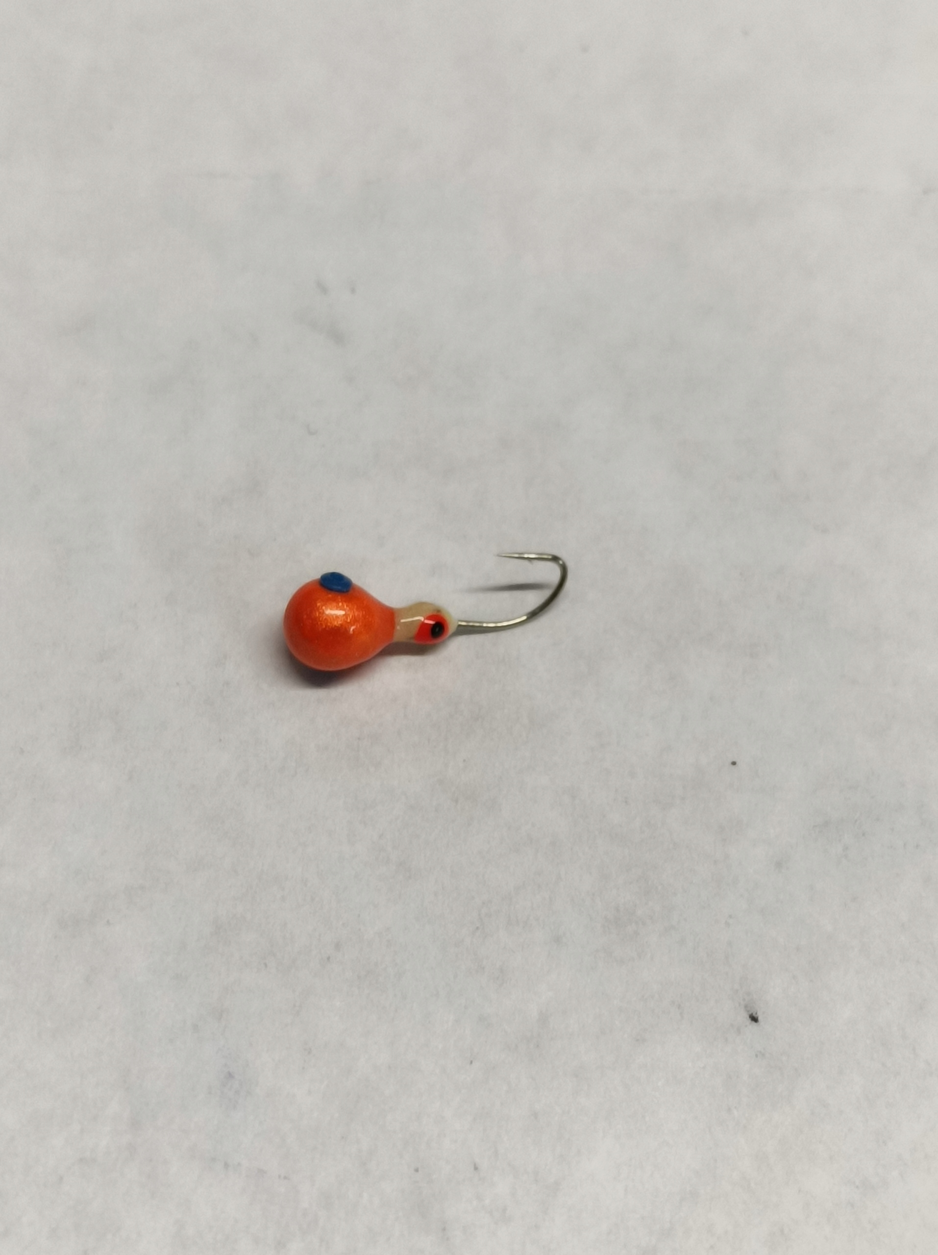 MORMYSZKA WOLFRAMOWA KULKA pomarańcz 3,5mm 0,35g