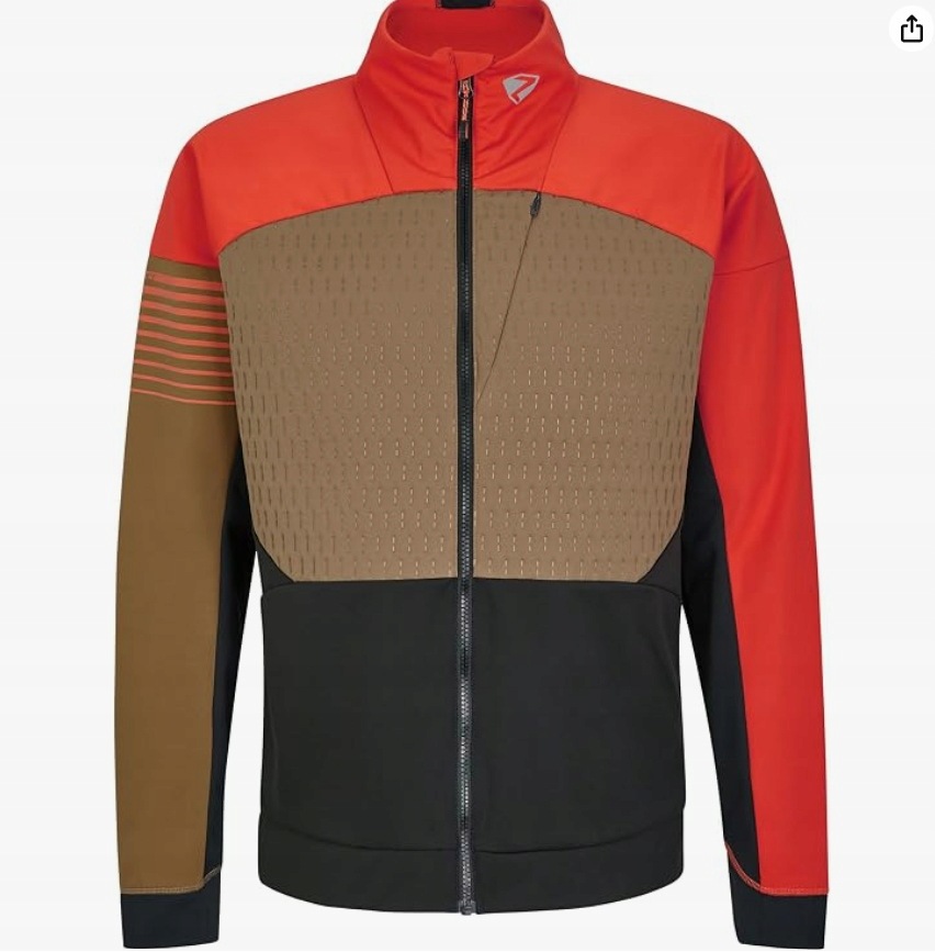 Ziener Kurtka softshell/funkcyjna, wiatroszczelna, elastyczna, Nogah
