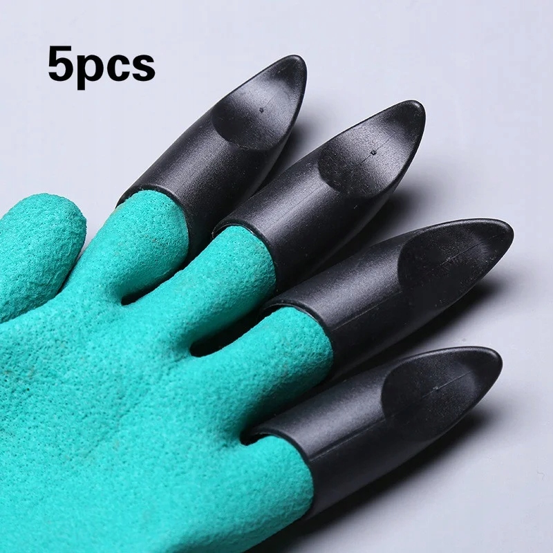 5PCS Hand Protection Gardening Digging Paw Labor