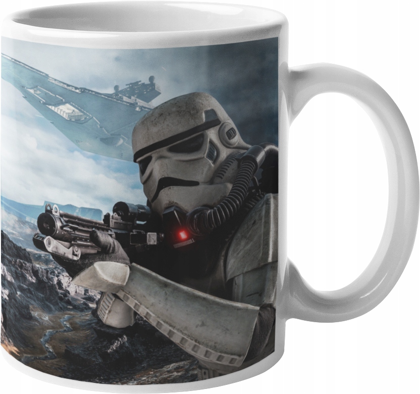 

Kubek Gwiezdne Wojny Twój Tekst 400 wzorów