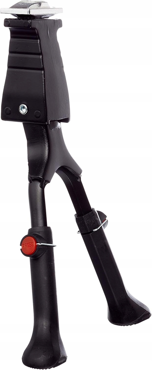 Stopka rowerowa centralna, podwójna, regulowana, tylna