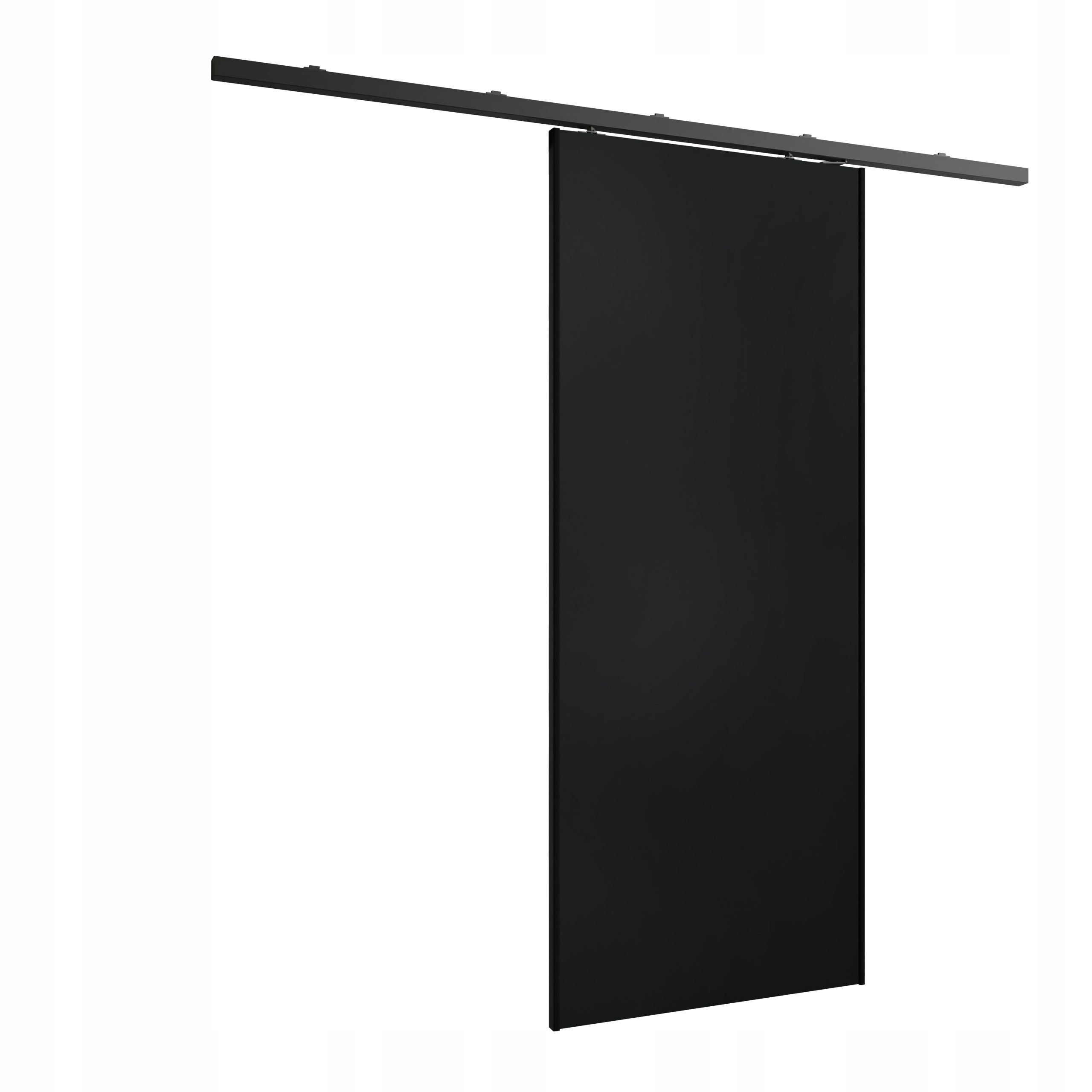 Posuvné nástěnné dveře HS-45 Arti 60 černé