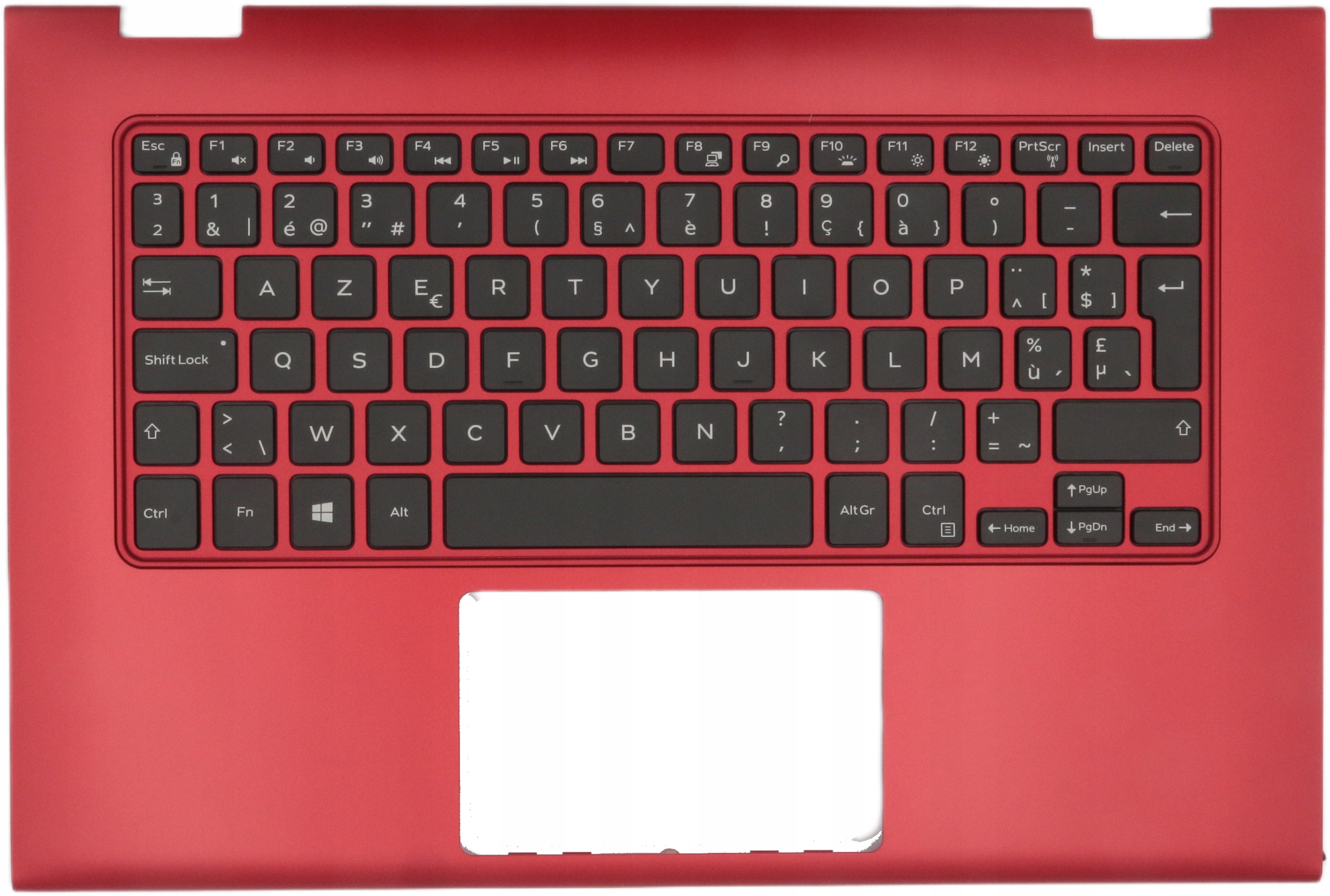 Palmrest Klávesnice Dell Inspiron 13 7000 7347 7348 7352 Led Azerty Pl