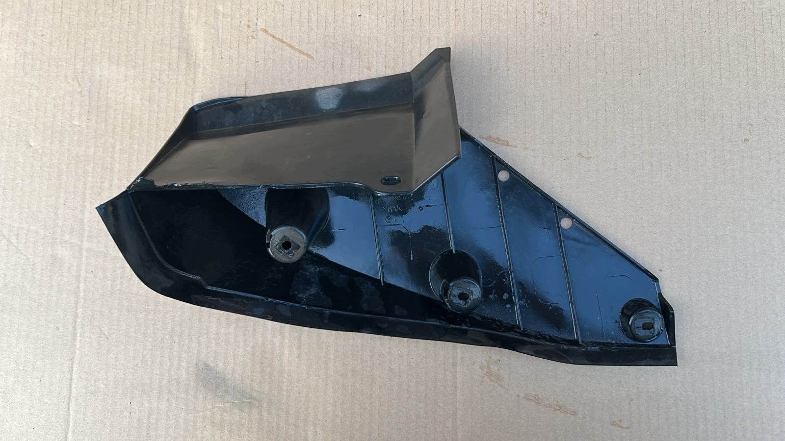 support console of a bumper right front front TOYOTA LAND CRUISER PRADO 24