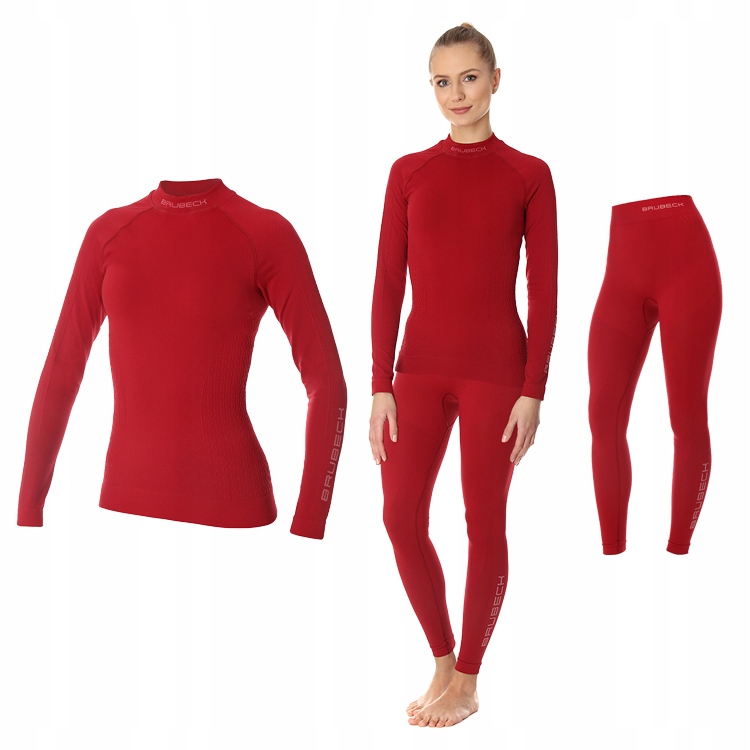 Komplet bielizny damskiej Brubeck EXTREME THERMO