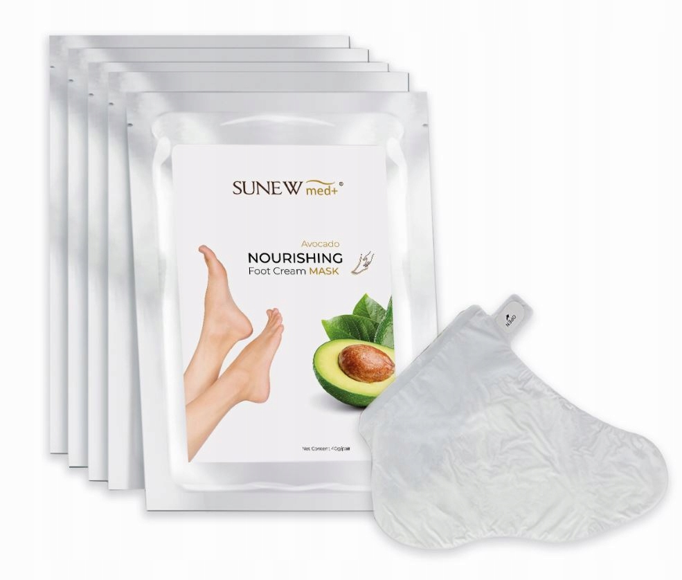 Maska do stóp SunewMed+ 40 ml 40 g