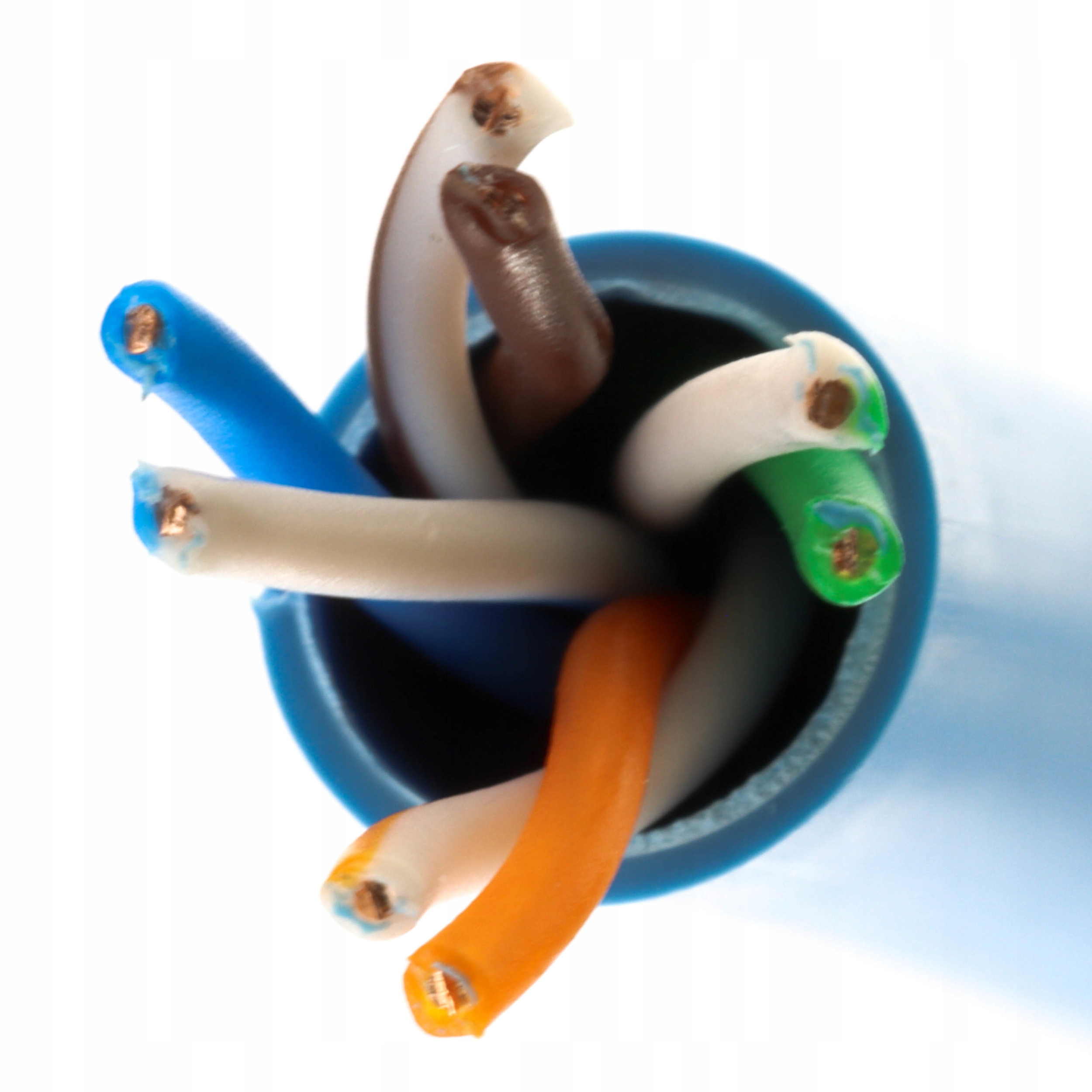 

kabel sieciowy kat.6 6 skrętka Utp 10m Telegartner