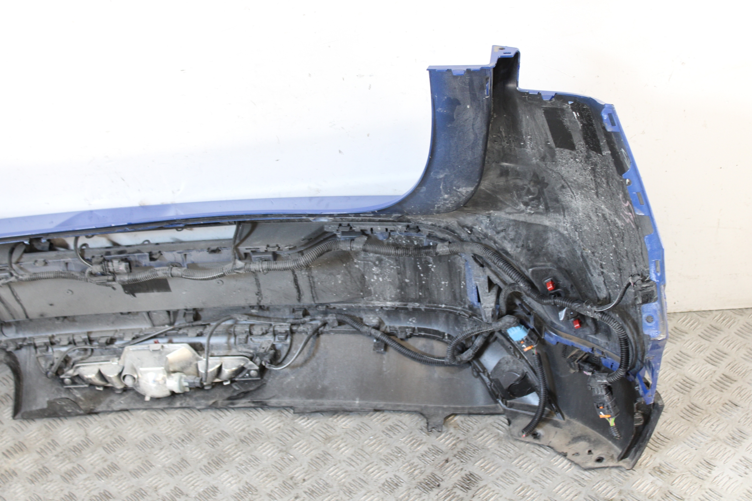 bumper rear part rear complete 6 X PDC OPEL MOKKA B II 2