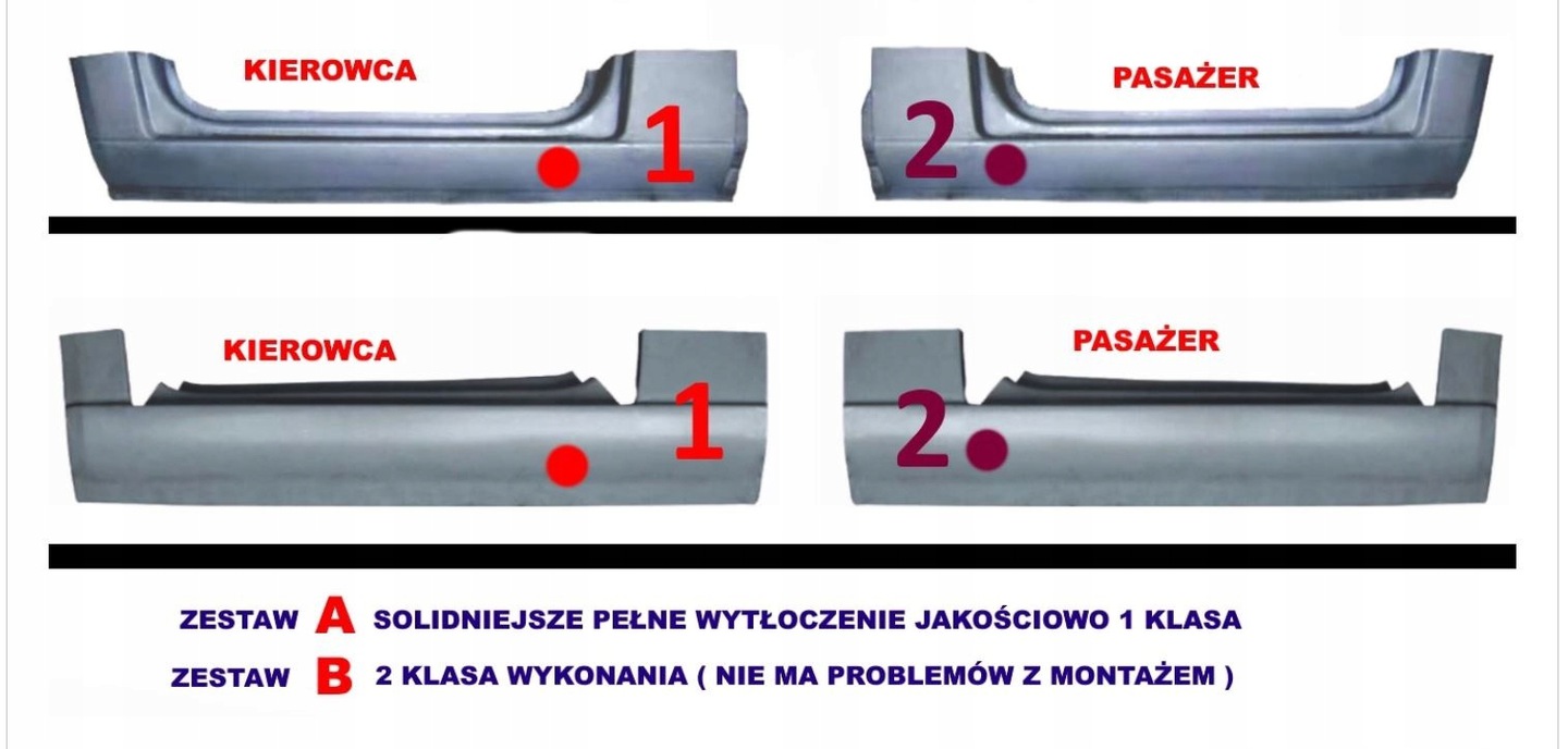 PROG PROGI MERCEDES SPRINTER VW LT 95 KOMPLET POL Part number 01 53 036