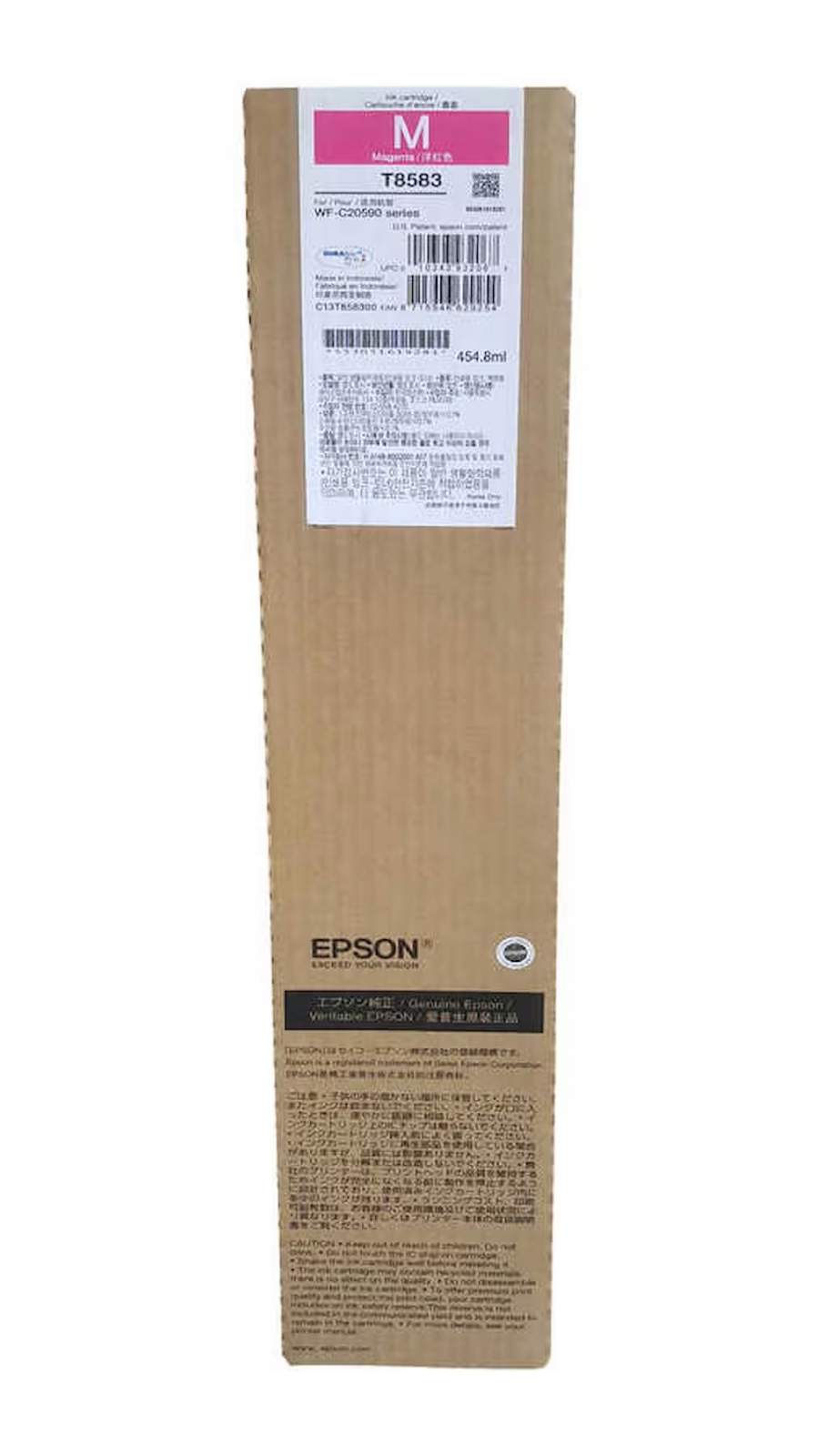 Inkoustová kazeta Epson C13T858300 pro WF-C20590 purpurová