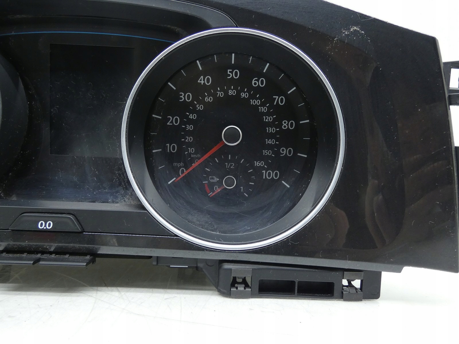 dials clock dials display VW E-GOLF VII 5GE920955