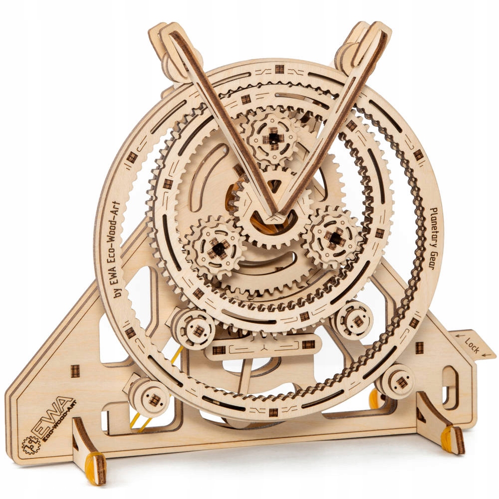 

Ewa Eco-Wood-Art Koło Planetarne Puzzle 3D Model