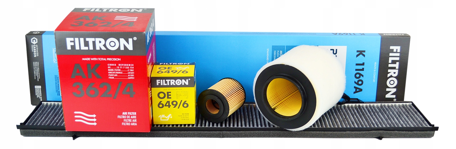 Filtron Sada Filtrů Bmw 3 E90 E92 1 E81 E87 X1 E84 2.0