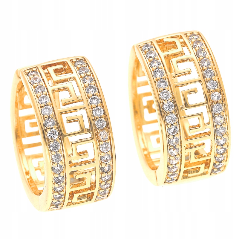 

ZłOTE Kolczyki Stal Chirurgiczna