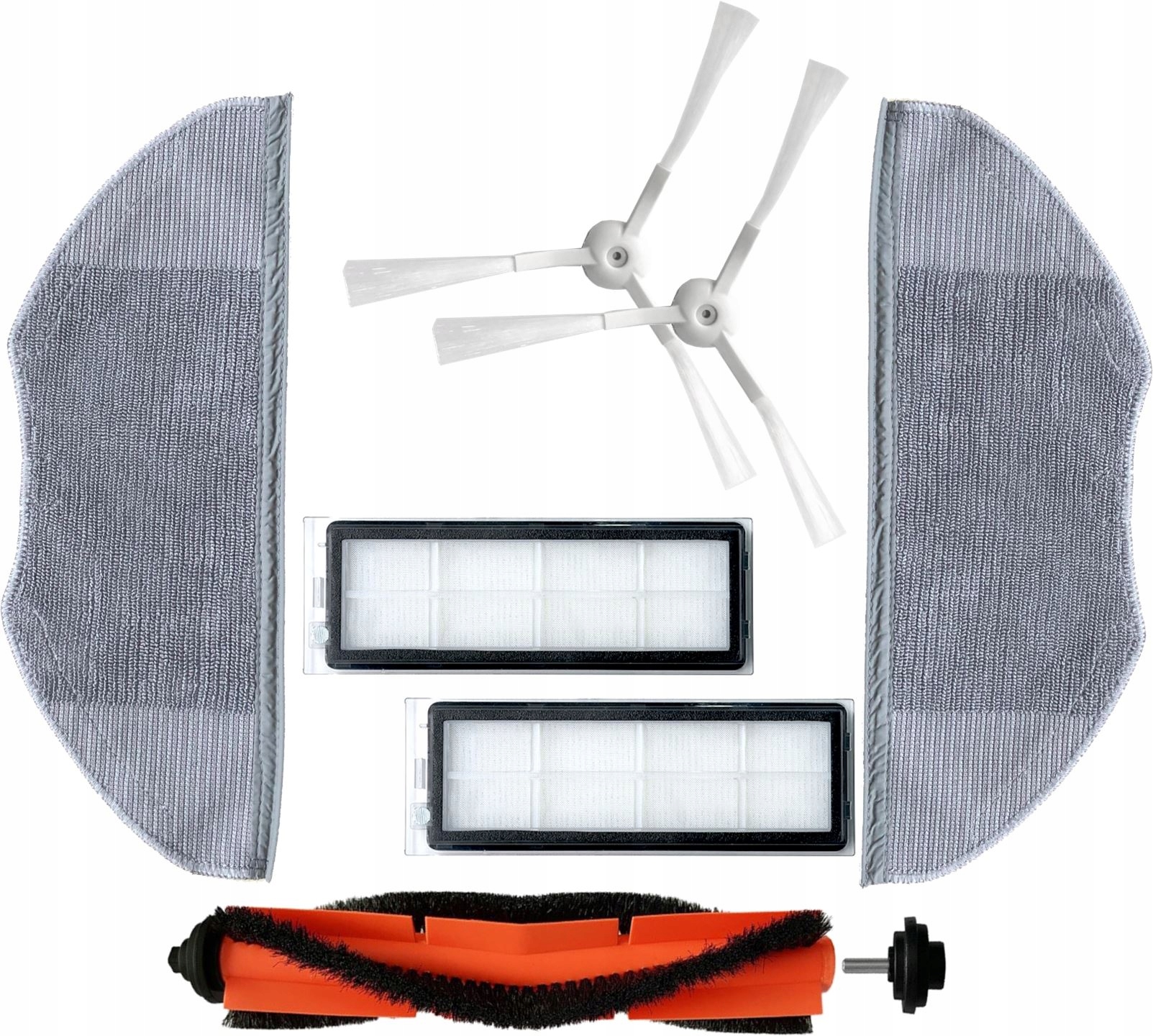 Zestaw szczotka filtr do Xiaomi Miija Essential G1 Kolor dominujący wielokolorowy