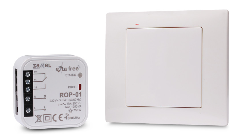 Sada bezdrôtového ovládania Zamel RZB-01