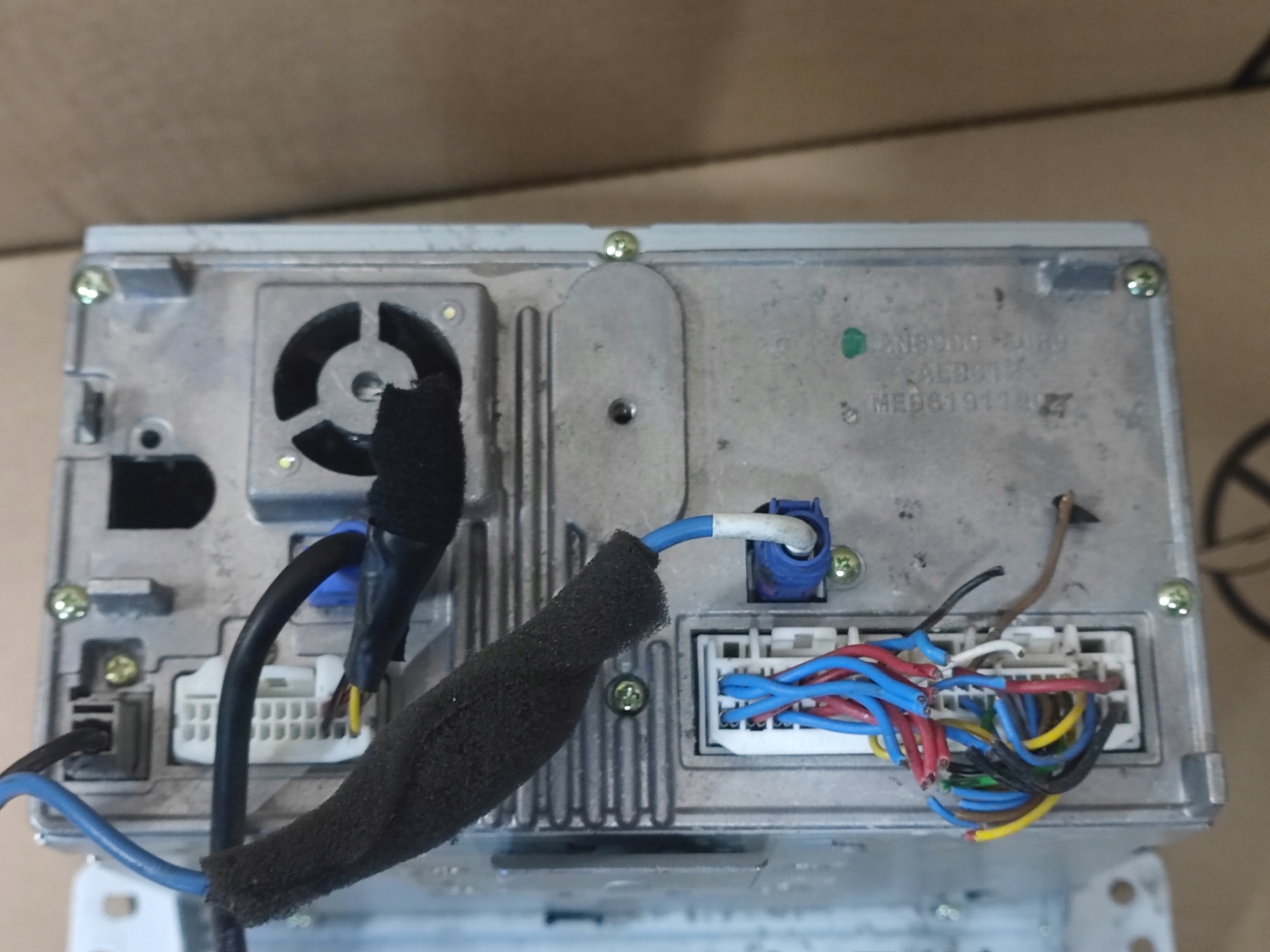KIA CEED II 12-18 RADIO FABRYCZNE CD Navigation + KOD