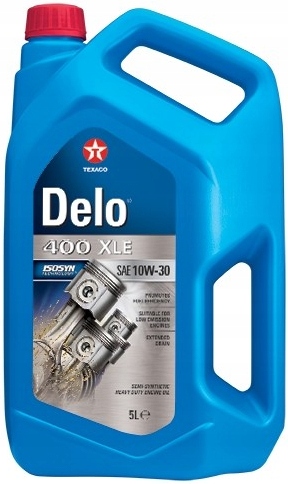 

Texaco Delo 400 Xle 10w30 5L CJ-4 Sn E9 Mb 228.51