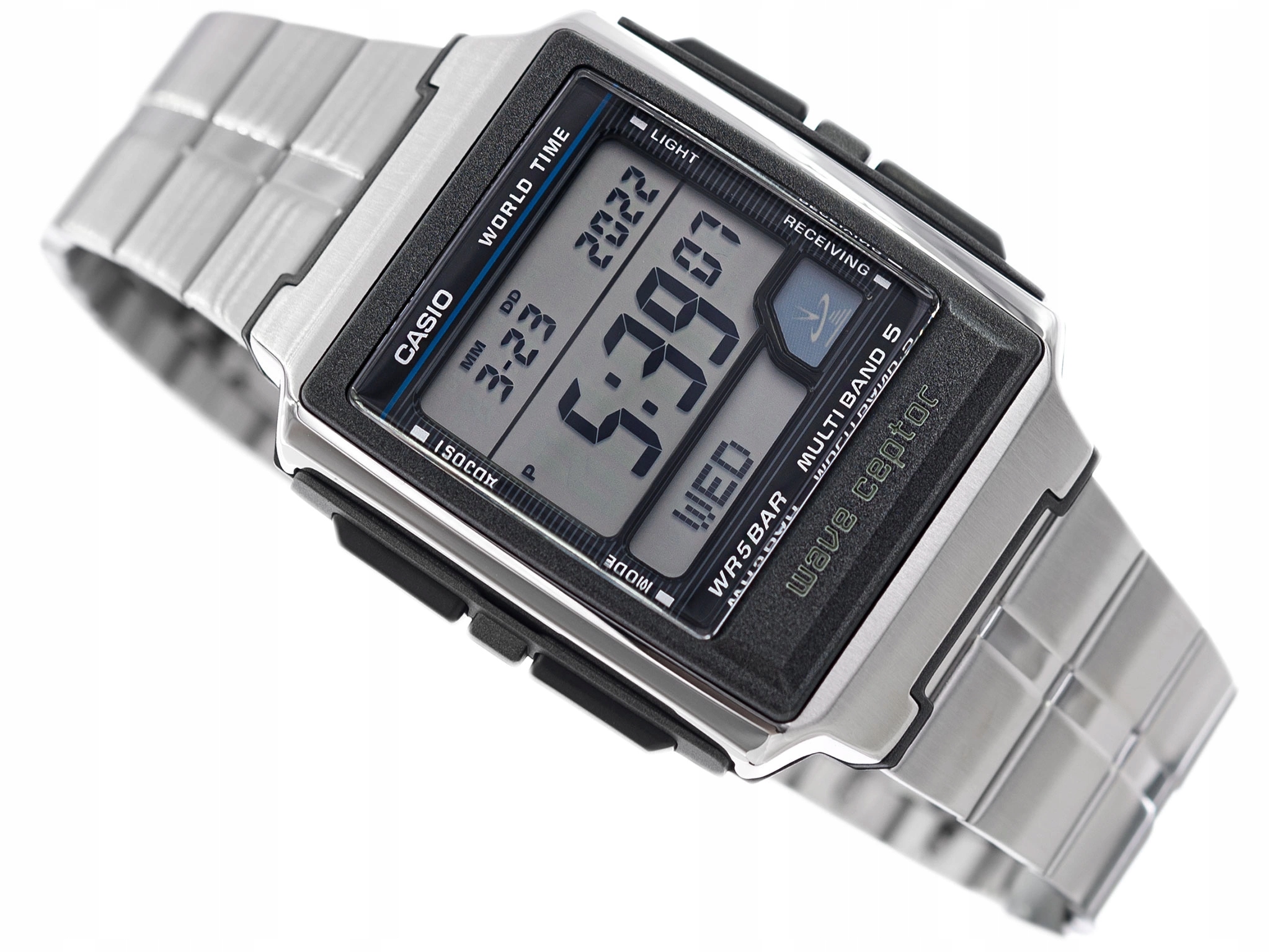 Pánské Hodinky Casio WV-59RD-1AEF S Rádiovým Ovládáním